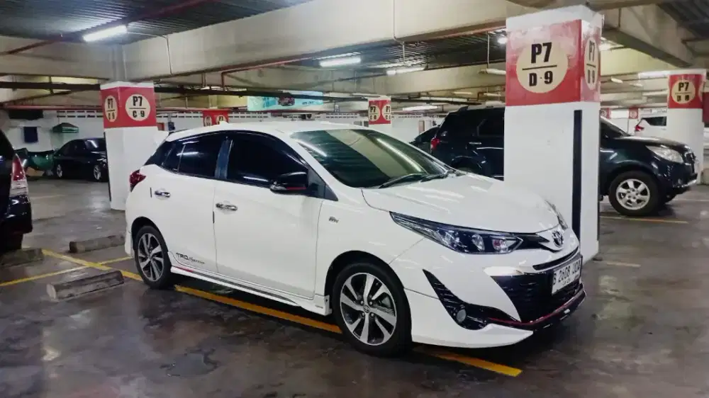 TOYOTA YARIS TRD SPORTIVO 7-Airbag 2019