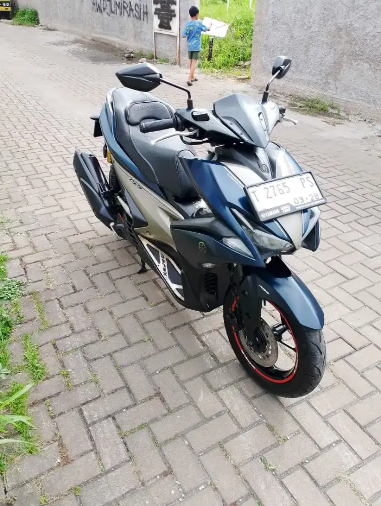 Jual cpt : YMH AEROX ABS CAYLEES thn 2018 MULUS SEKALI