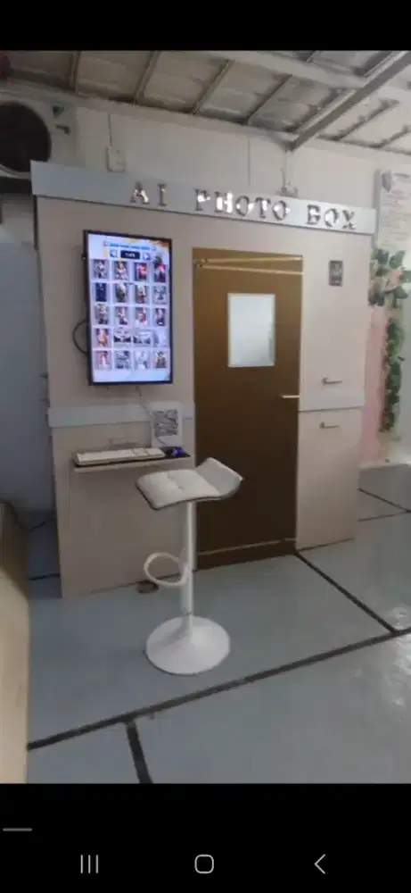 Peralatan Photobox AI Free Ongkir