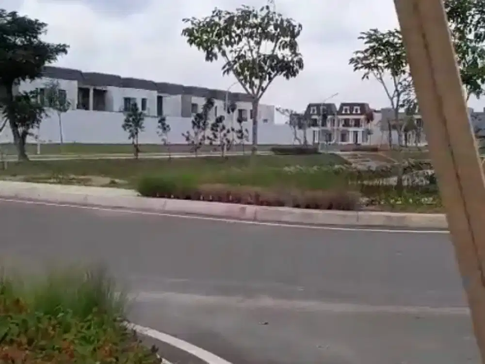 Kavling Luas Hadap Danau Di Citraland Sampali Medan