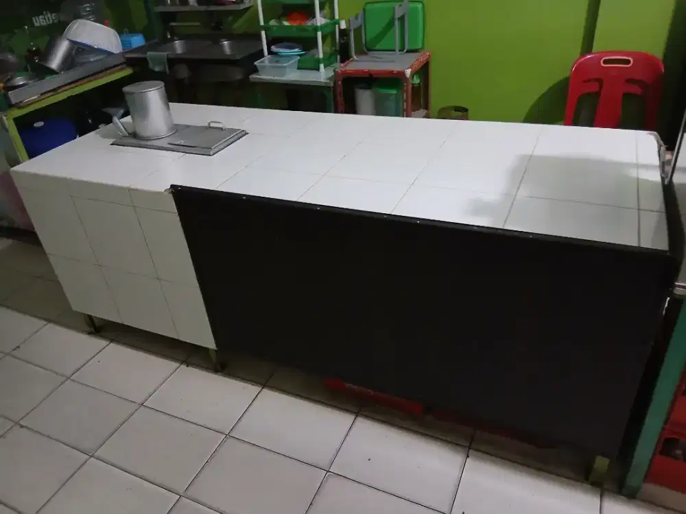 Dapur  kompor keramik