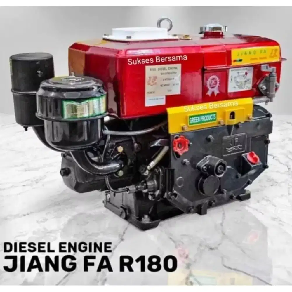 Mesin dompeng solar, ada 3 buah segera berkabar