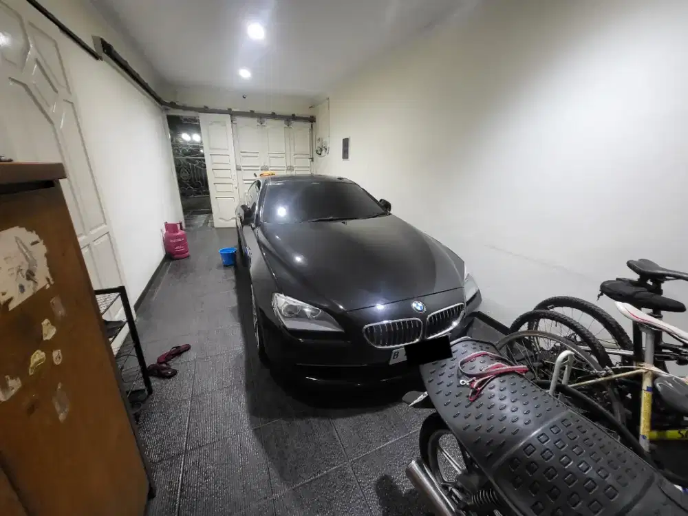 BMW 640i 2011 Bensin