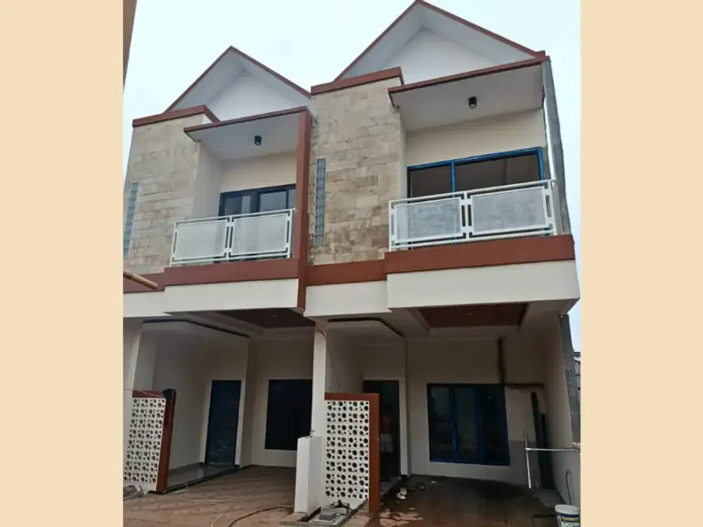 Rumah siap huni Cipayung Promo Free Biaya