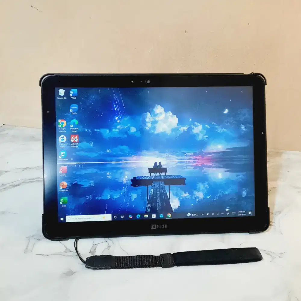 Fujitsu V727 Core m3 Ram 8GB SSD 128GB Touchscreen Pen Laptop 2in1