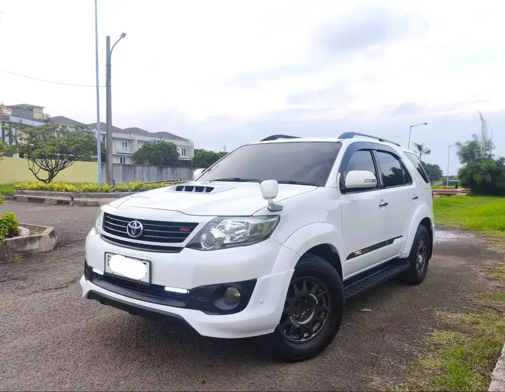 Toyota Fortuner VNT Turbo TRD Sportivo diesel AT 2013 165HP 408NM