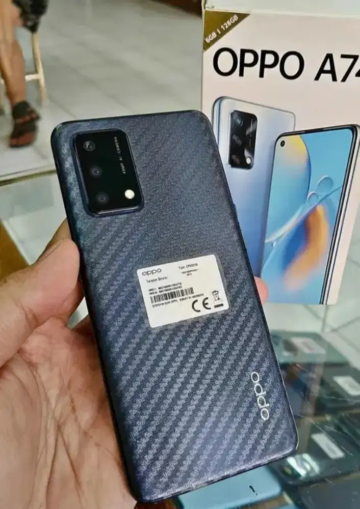 OPPO A74 6+6/128