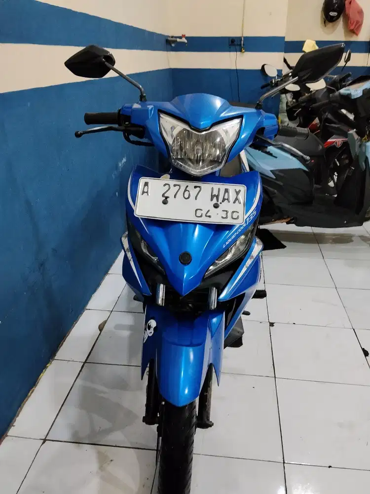 Yamaha mx new 135 2015 siap pakai