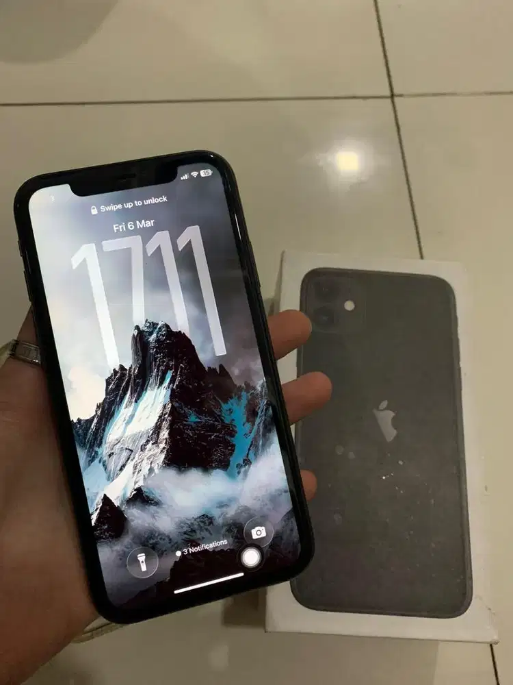 Iphone 11 Black 128gb