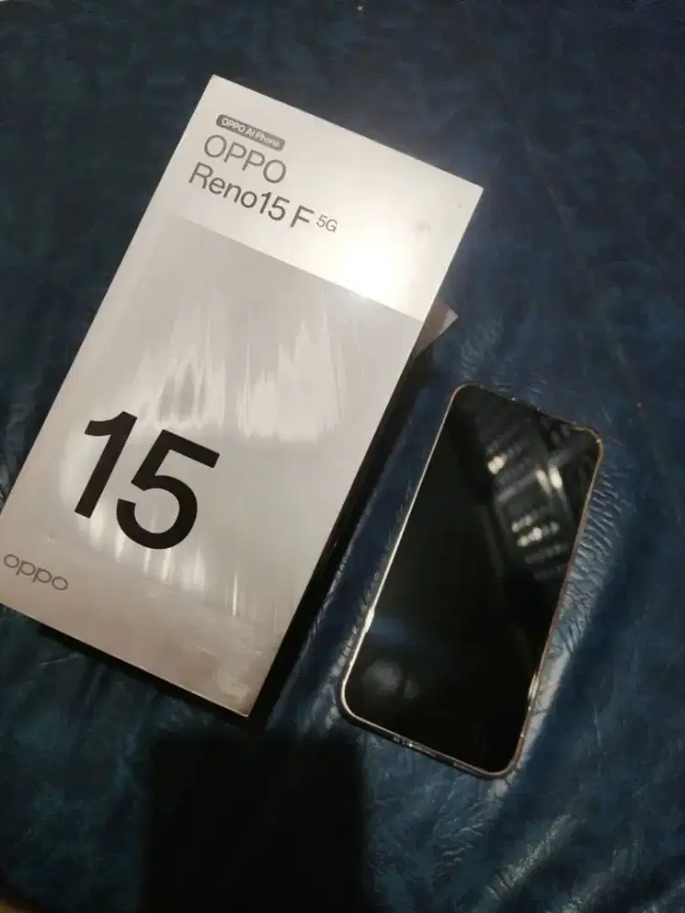 Jual hp oppo Reno 15 f