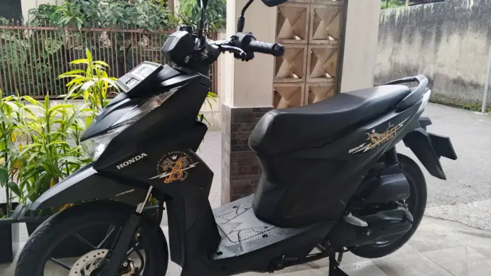 Beat street 2020 seperti baru, jaminan bagus