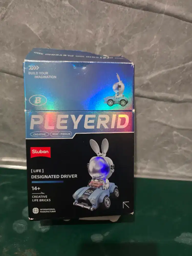 Brick Susun Motif Kelinci