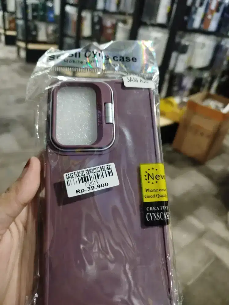 CASE FLANEL SAMSUNG A52