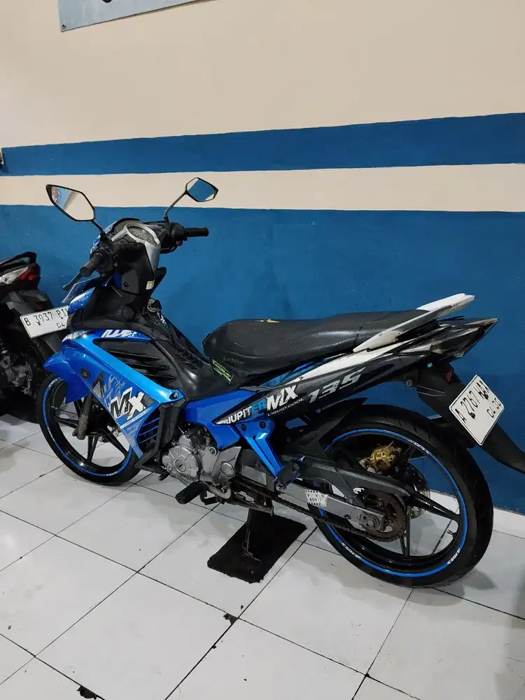 Yamaha Jupiter mx new 135 2015 pajak hidup