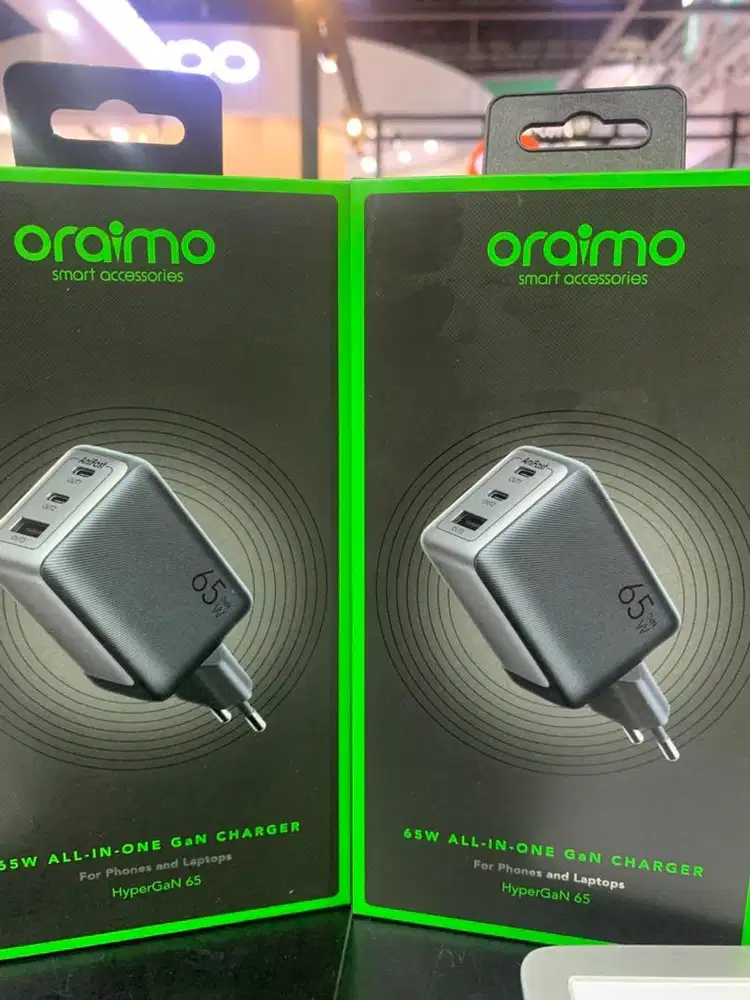 Oraimo HyperGaN 65W OCW-7652E+116CC