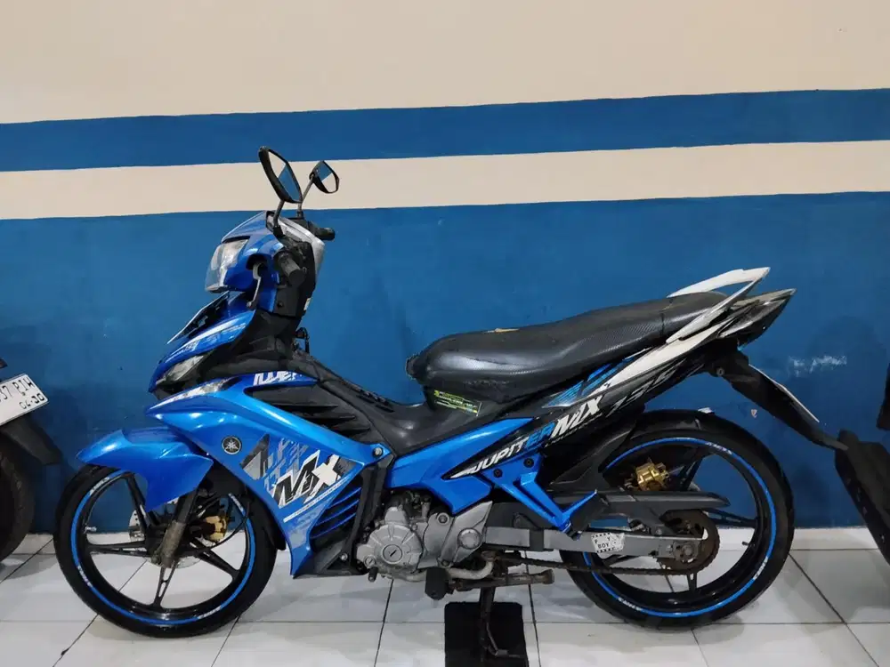 Di jual cepat Yamaha Jupiter mx new 135 full orisinil