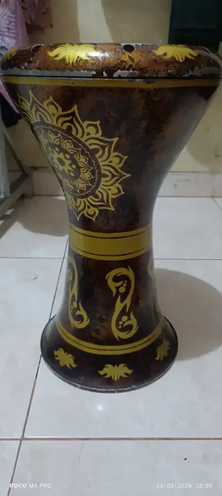 Darbuka bekas Mika power beat
