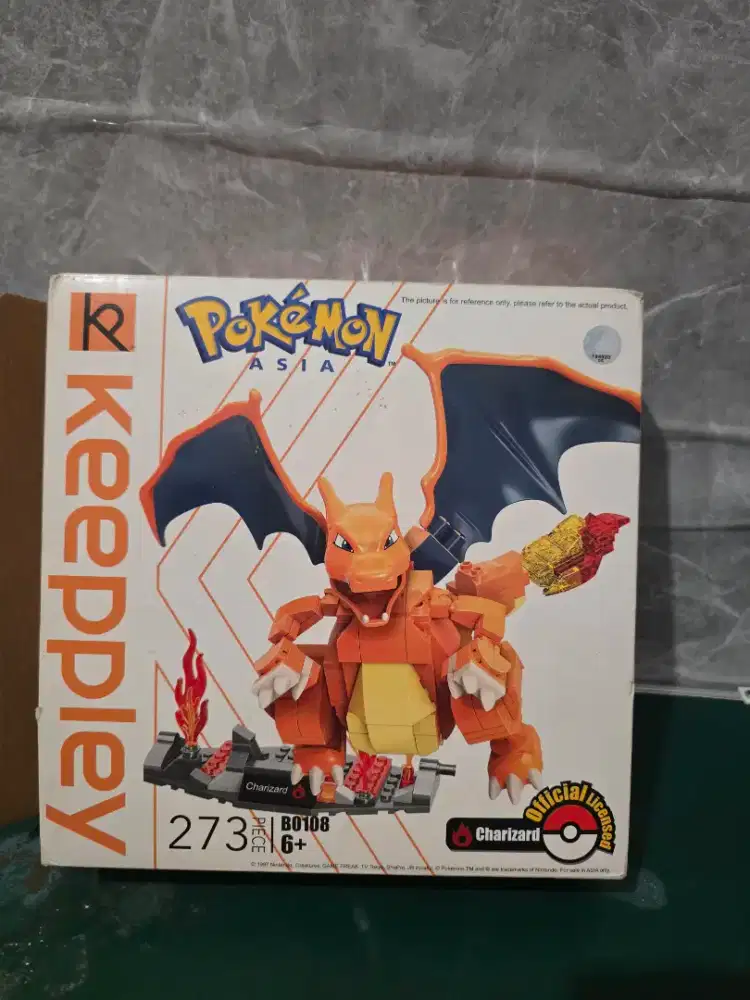 Brick Susun Model Pokemon