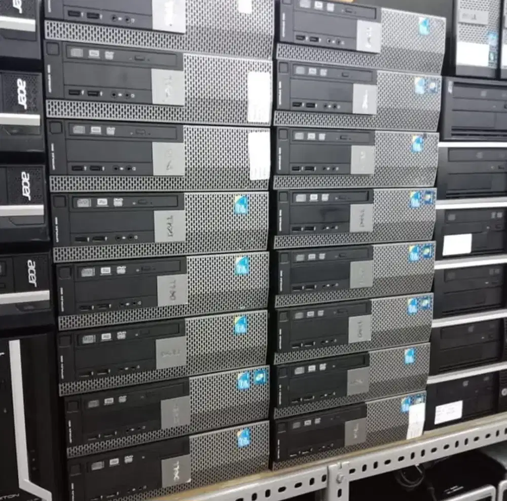 Menerima jual beli komputer satuan maupun partai borongan