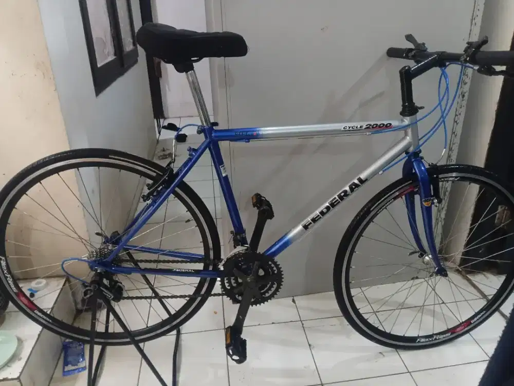 Sepeda commuterbike vintage federal