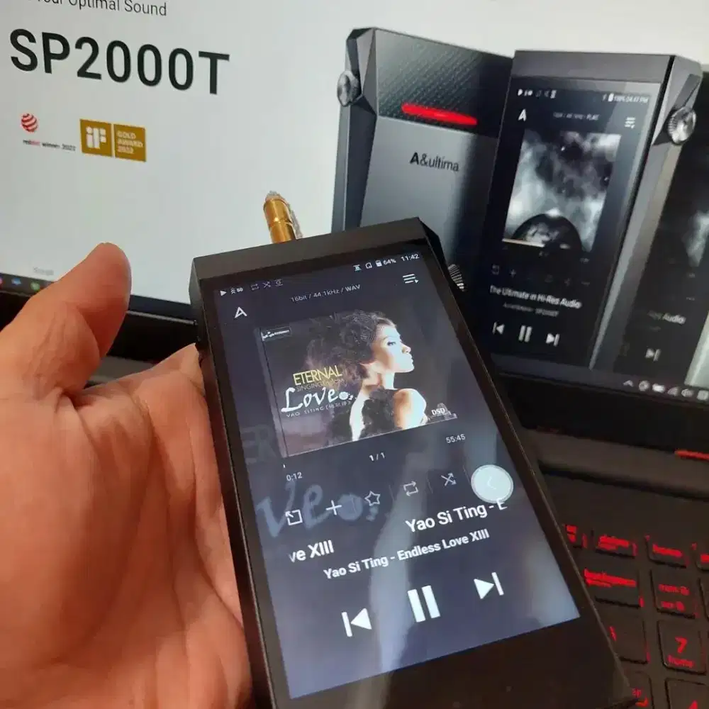 DAP Astell&Kern A&Ultima SP2000T