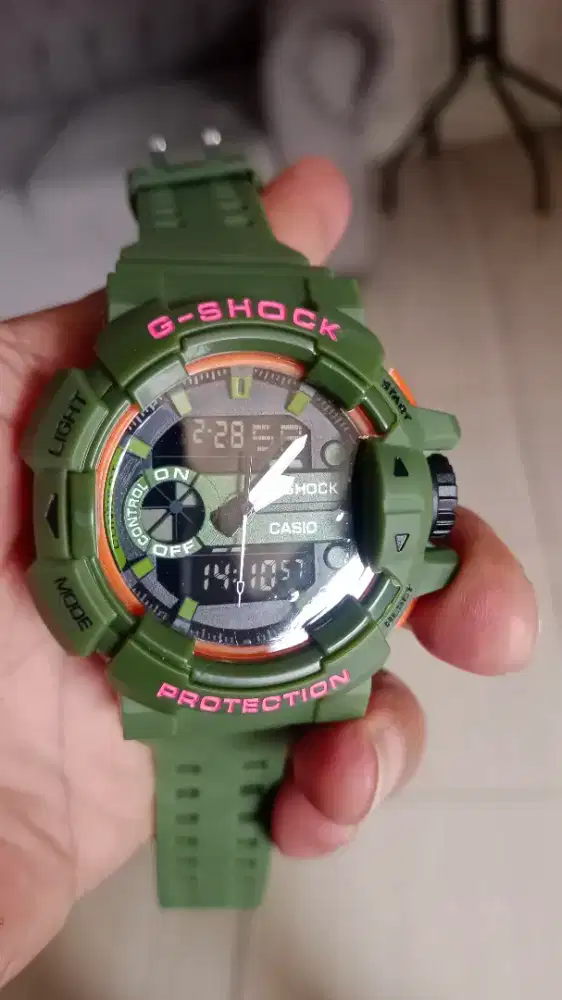 Jam Casio G-shock