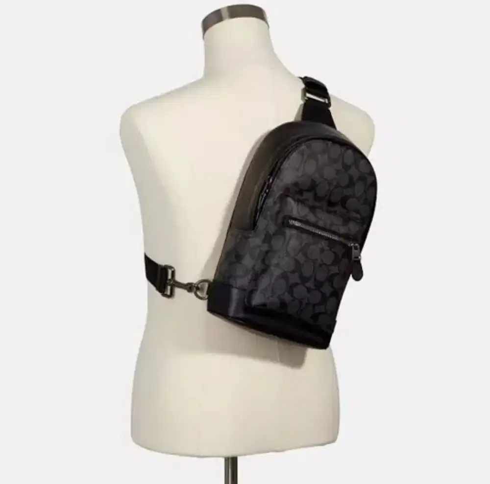 Coach bag pria bagusss