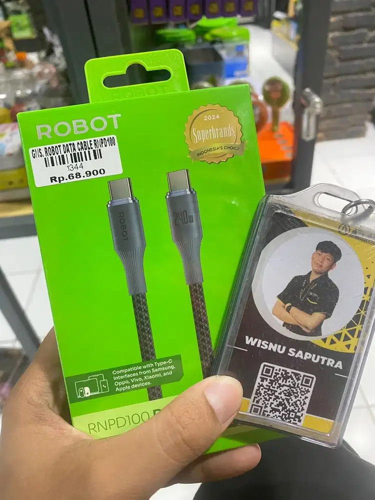 USB ROBOT DATA CABLE RNPD100|ATLANTIS DAHSYAT