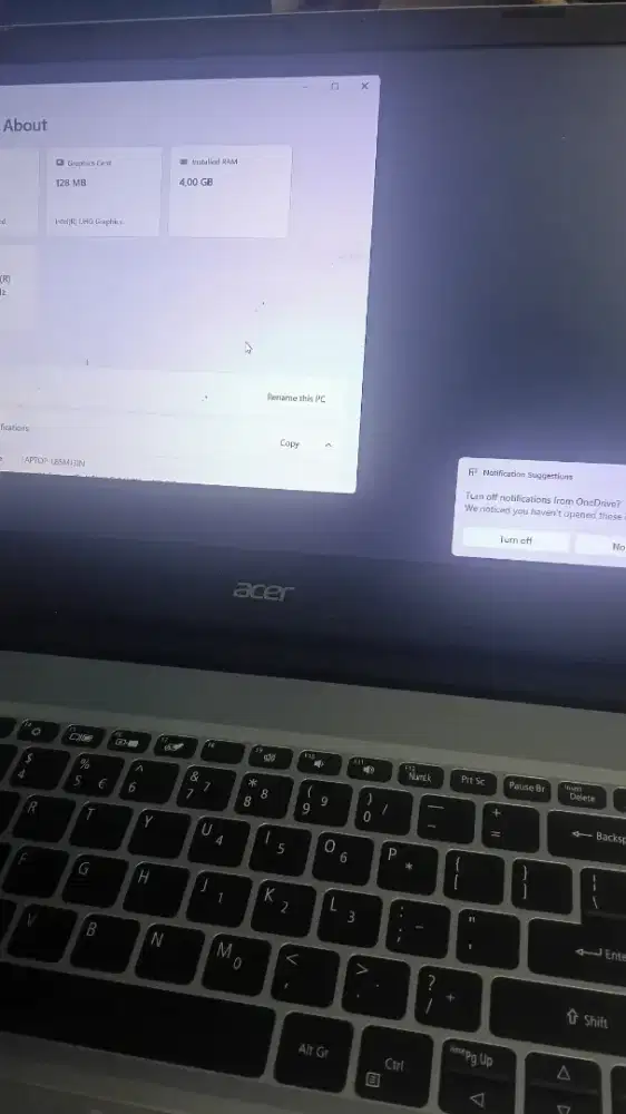 Laptop Bekas masih bagus
