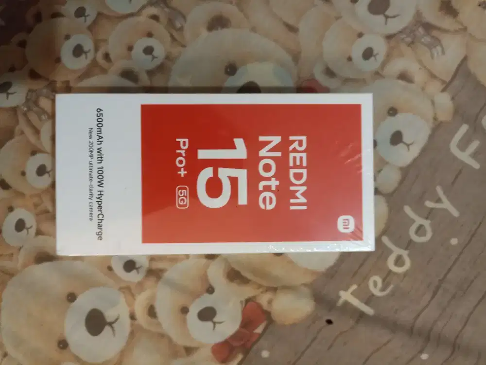 Redmi note 15 pro plus 12/512Gb