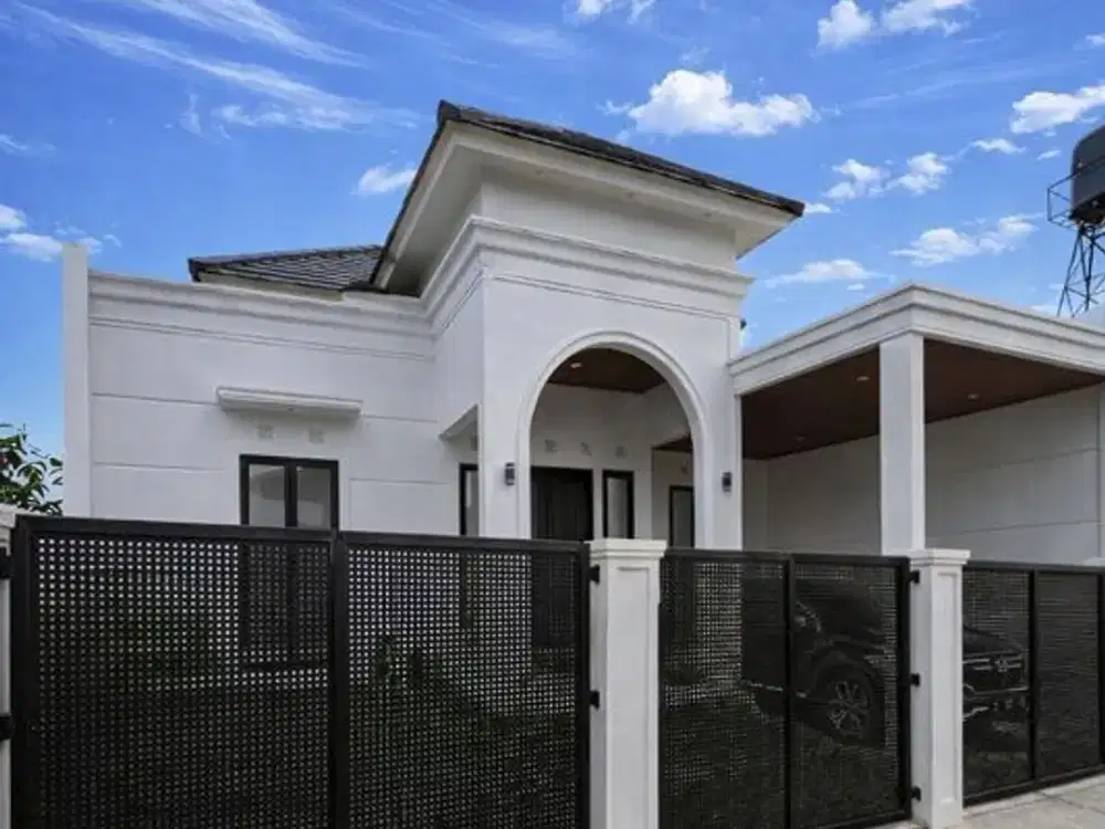 Rumah Mewah American Classic Modern Di Purwomartani Kalasan Sleman Dekat Exit Toll Purwomartani
