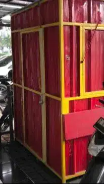 Dijual Booth Container 2x2