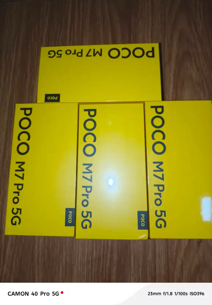 poco M7 pro 5G 8/256 masih segel box fresh