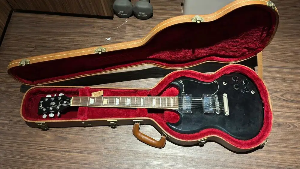 Gibson SG Standard T 2017 Ebony