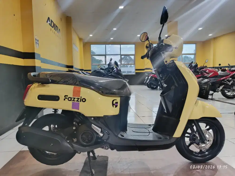 Fazio 125cc exclusive