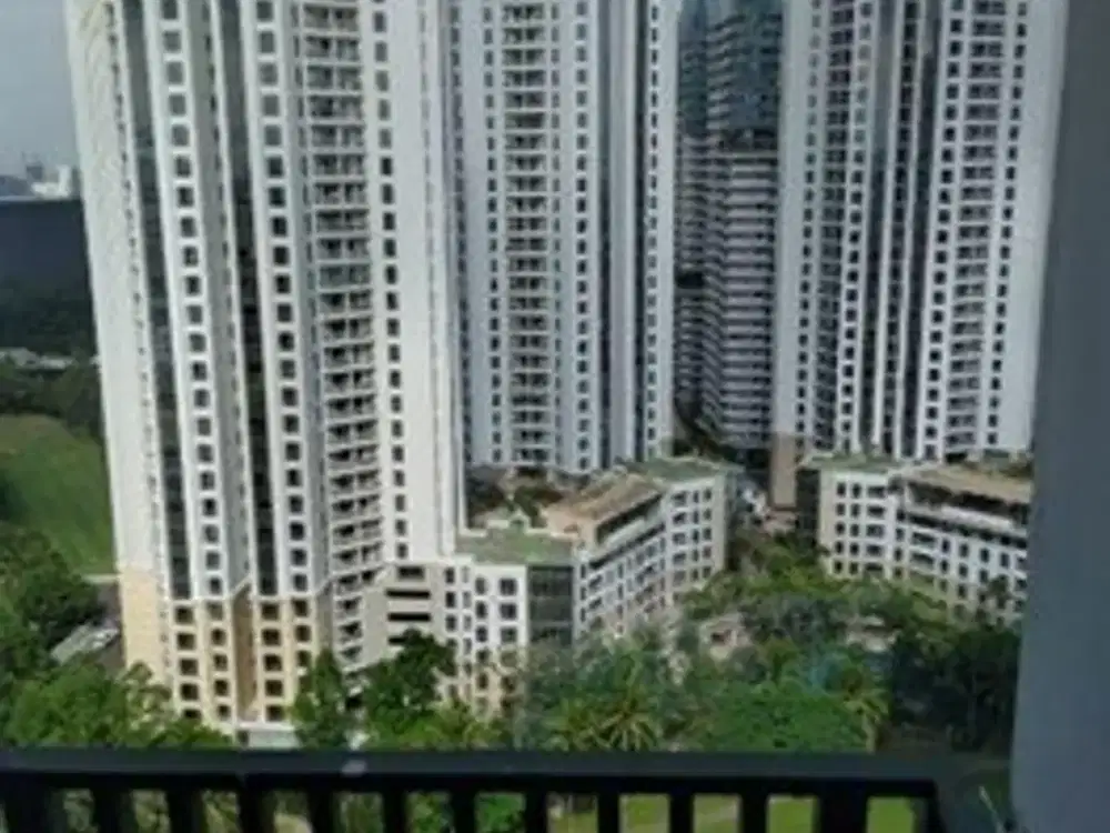 Apartemen 2BR Murah Semi Furnished View Taman Di Kemayoran