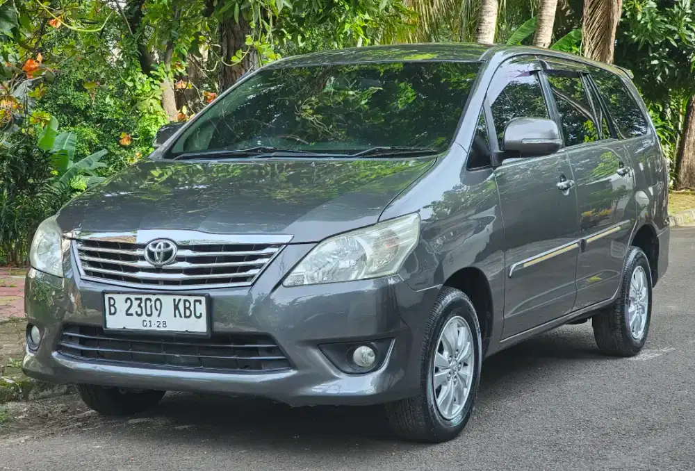 Toyota Innova Diesel Matic 2013
Nik.2012
Pajak hidup