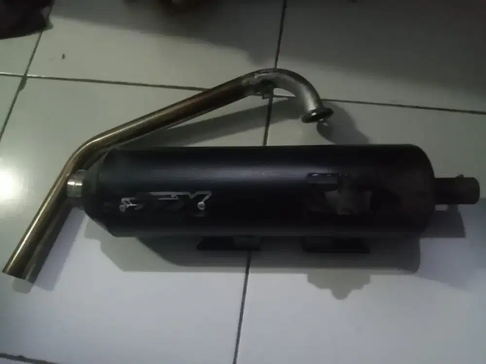 Knalpot standar sarful