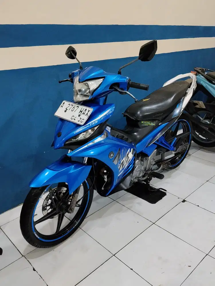 Jual cepat yamaha mx new 2013 135cc siap pakai