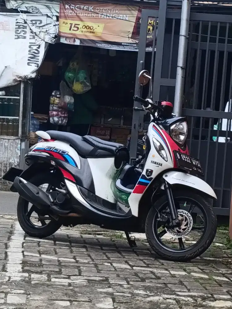 Yamaha Fino fi 125 2015