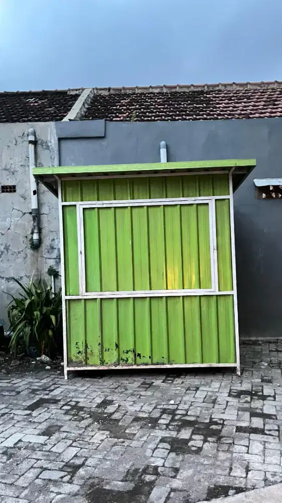 Rombong Box Kontainer