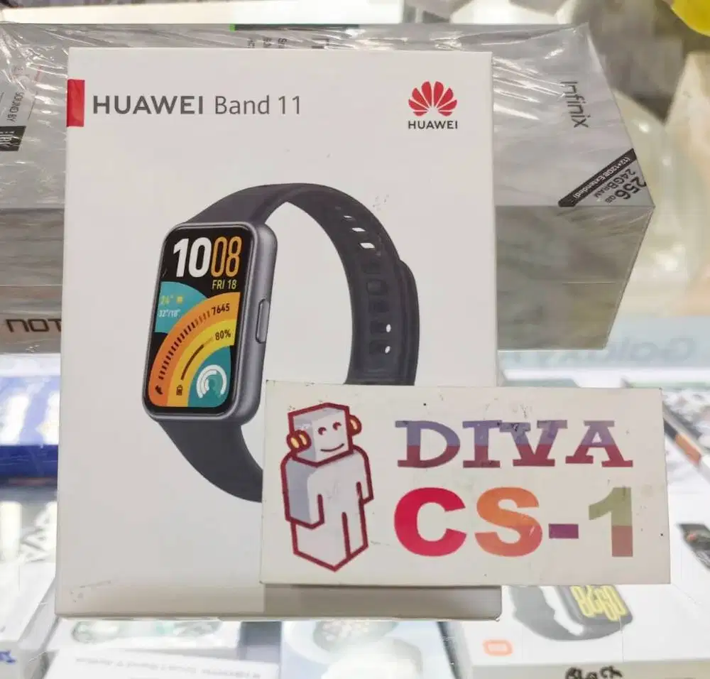 Huawei Band 11 Series 1.62 In AMOLED Batere 14 hari Water Resistance