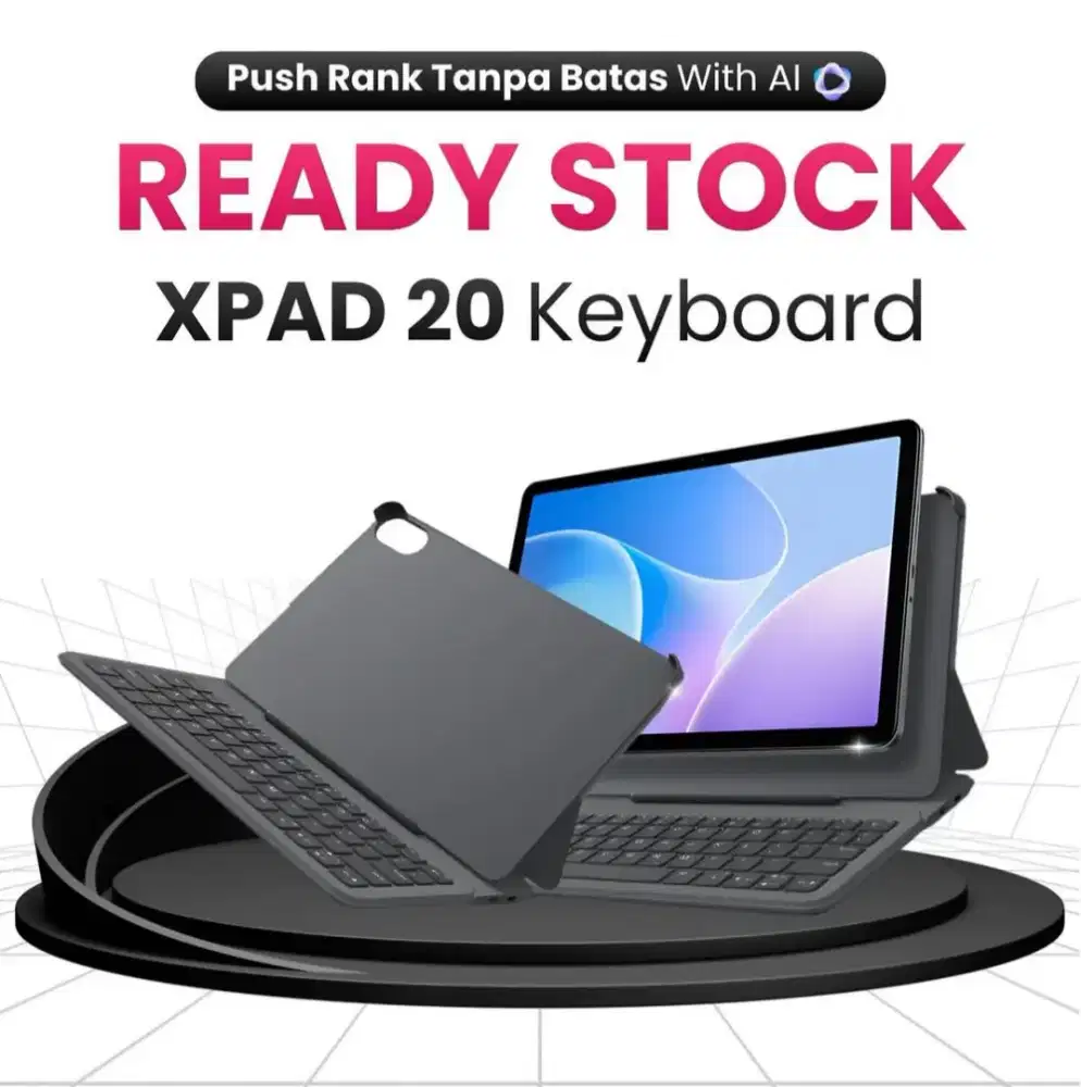 KEYBOARD ORIGINAL INFINIX XPAD 20 PRO