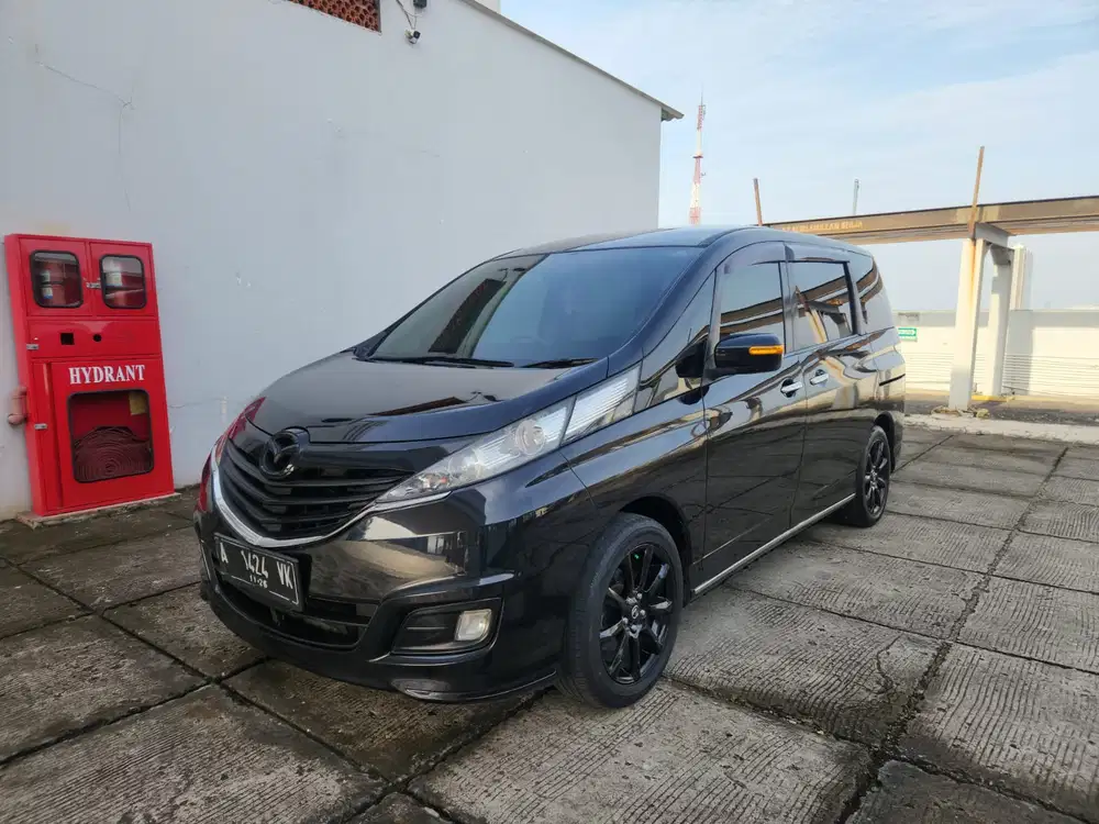 Mazda Biante 2013 Bensin