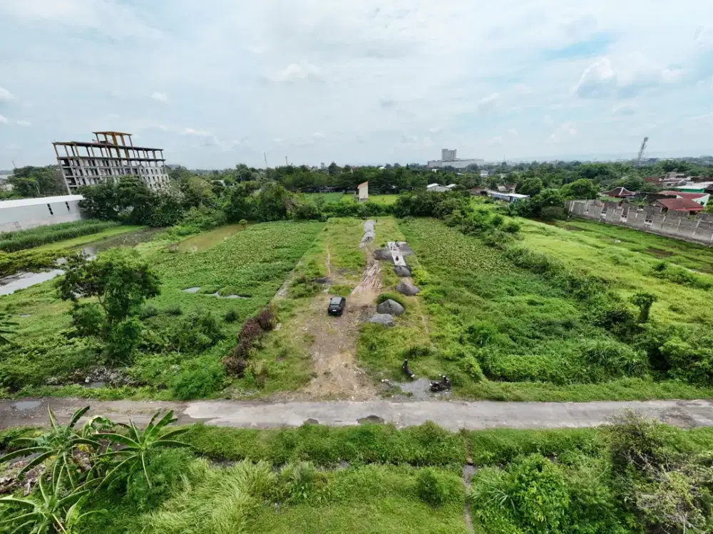 Tanah Gamping Sleman (SHM-P) - Dekat Exit Toll Monjali & 5 menit ke Jogja City Mall