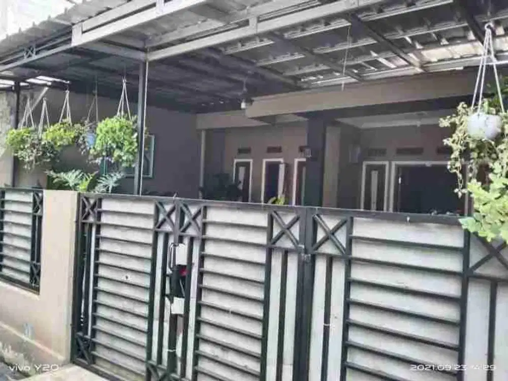 Di jual rumah di pitara pancoran mas depok akses mobil