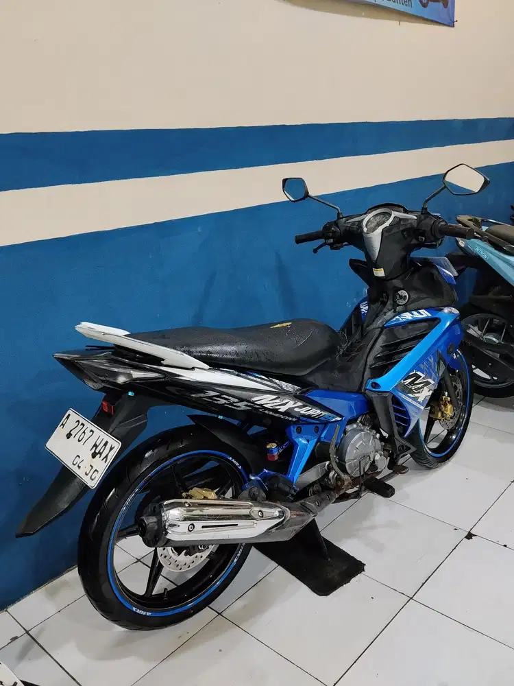 Dijual cepat yamaha mx new siap pakai 2015 siap pakai