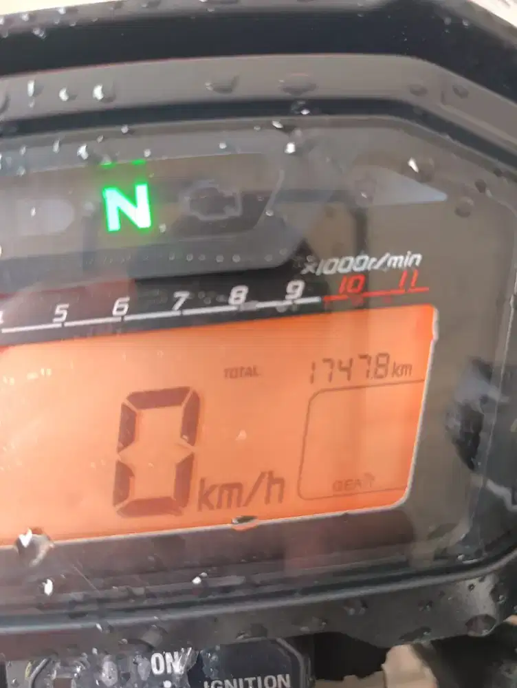 HONDA SONIC 150 THN 2020