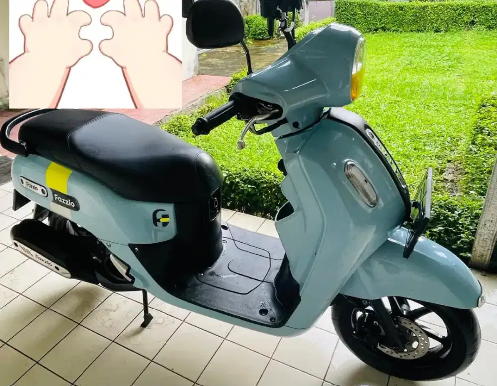 Jual yamaha fazzio 2023