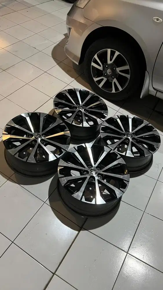 Velg ori Avanza R17 5x100 subaru sienta avanza xenia ft86